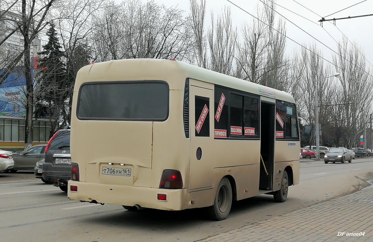 Ростовская область, Hyundai County SWB C08 (ТагАЗ) № Т 706 УН 161