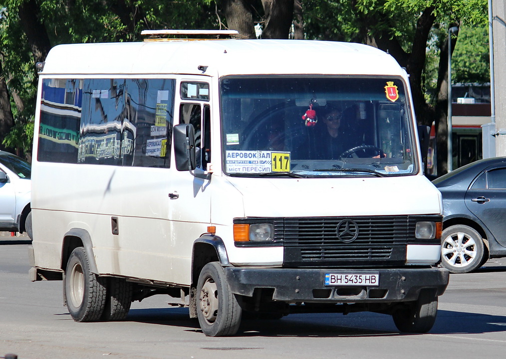 Одесская область, Mercedes-Benz T2 609D № BH 5435 HB