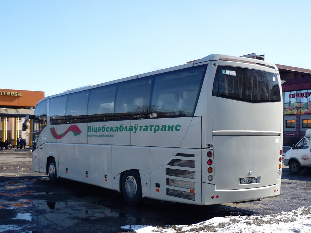 Vitebsk region, MAZ-251.062 № 022845