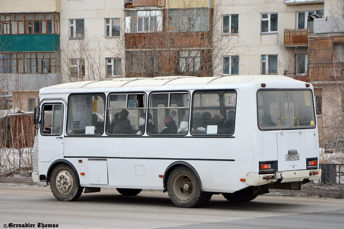 Саха (Якутия), ПАЗ-32054 № Х 837 КС 14