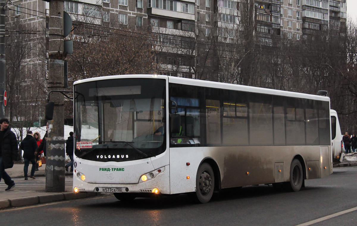 Moscow region, Volgabus-5270.0H # Е 577 СА 750