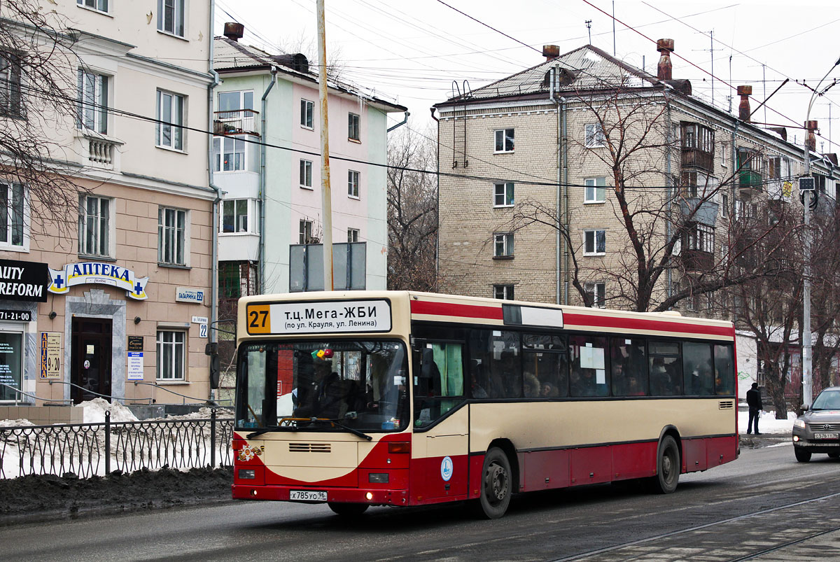 Sverdlovsk region, Mercedes-Benz O405N (SAM) № Х 785 УО 96