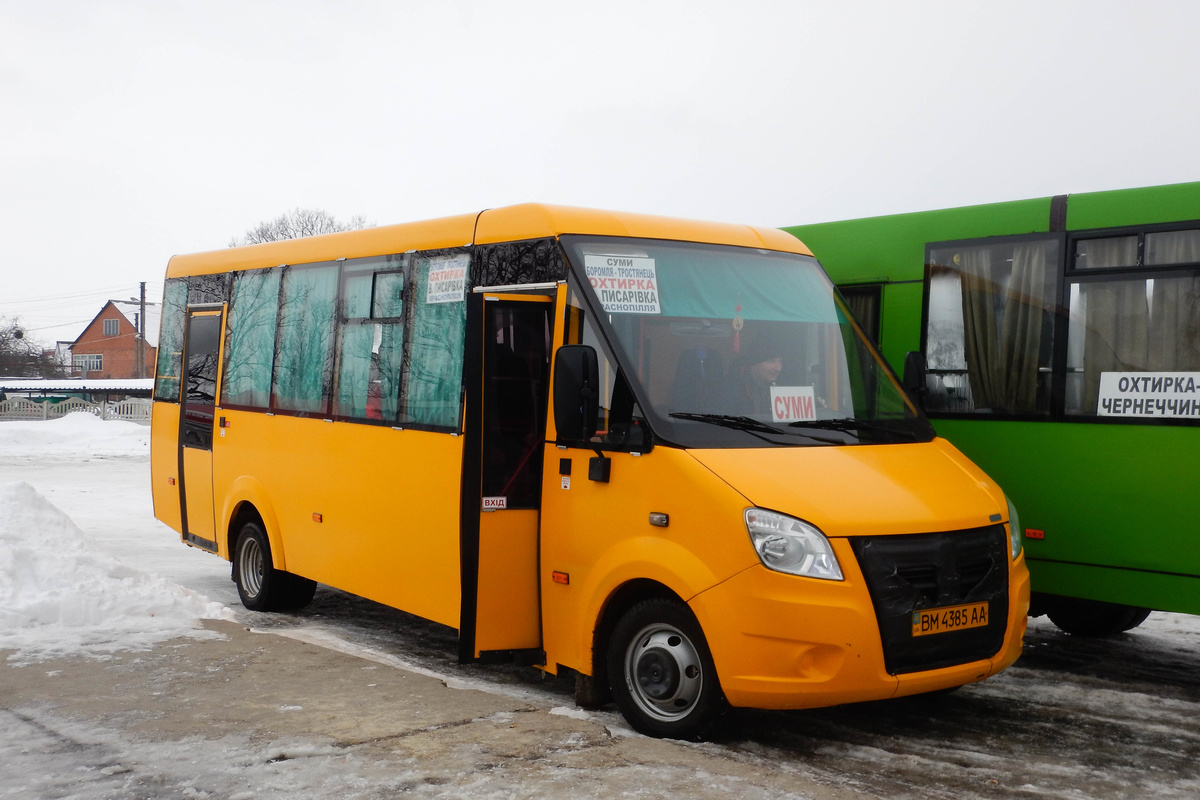 Obwód sumski, Ruta 22A Nova Nr BM 4385 AA