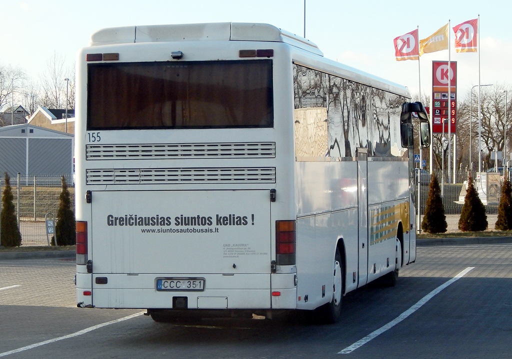 Литва, Setra S315GT-HD № 155