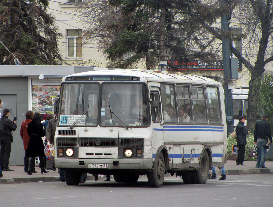 Нижегородская область, ПАЗ-32053 № Н 312 ММ 52