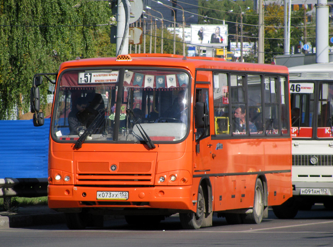 Nizhegorodskaya region, PAZ-320402-05 № К 073 ХХ 152