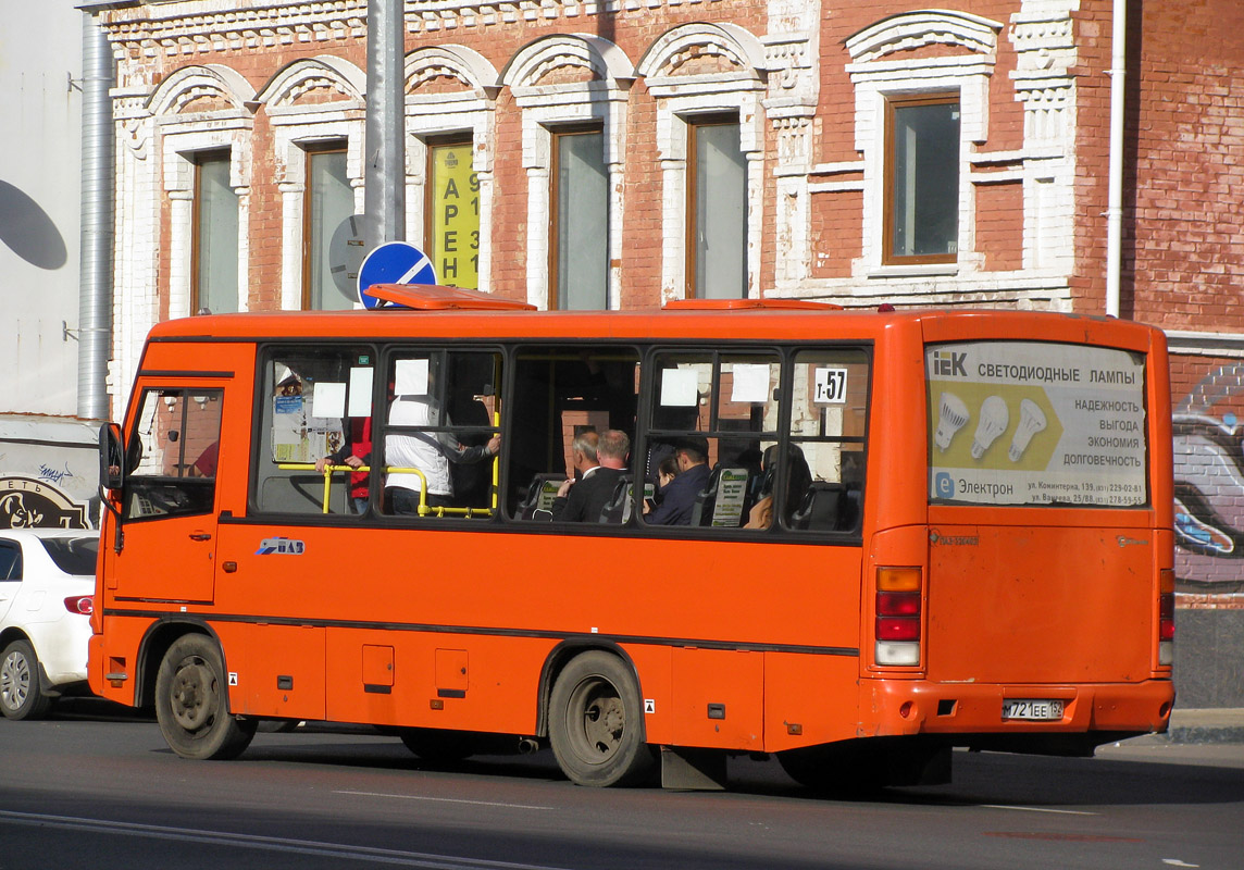 Нижегородская область, ПАЗ-320402-05 № М 721 ЕЕ 152