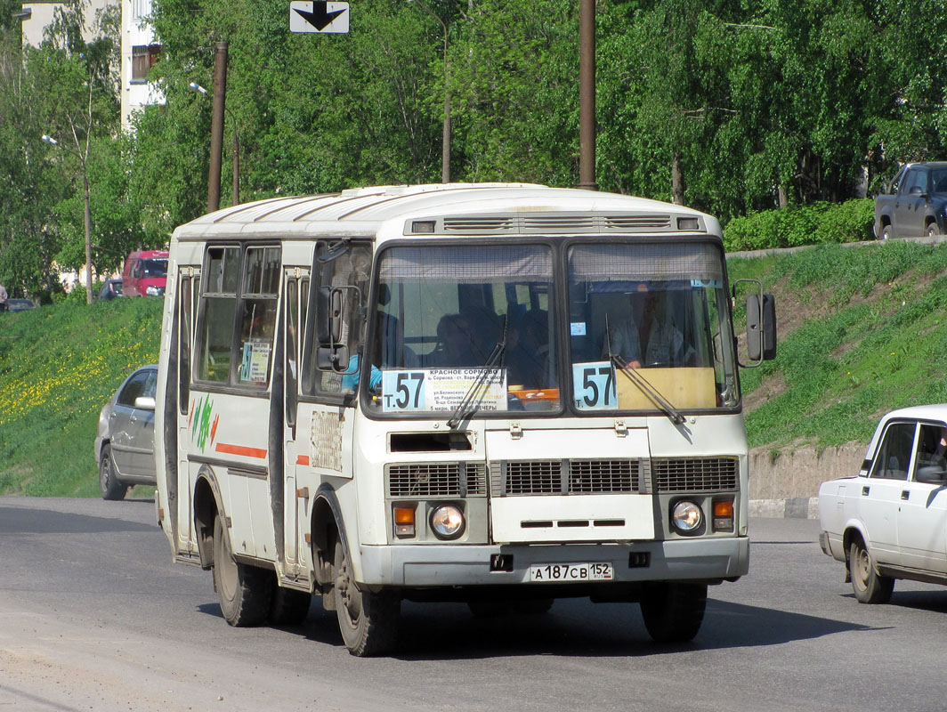 Нижегородская область, ПАЗ-32054 № А 187 СВ 152