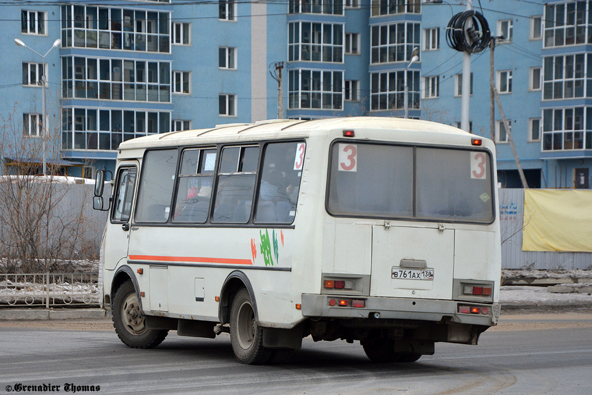 Саха (Якутия), ПАЗ-32054 № В 761 АХ 138