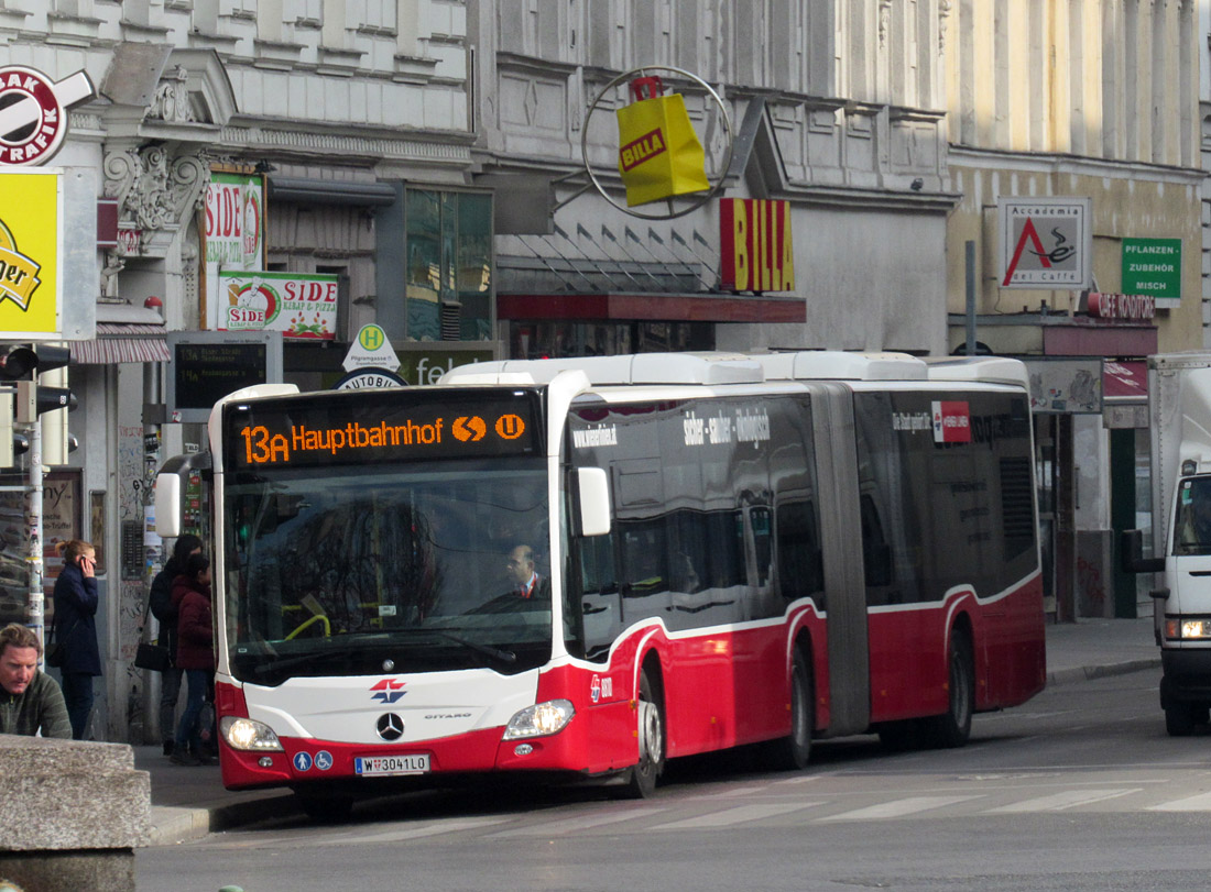 Австрия, Mercedes-Benz Citaro C2 G № 8810