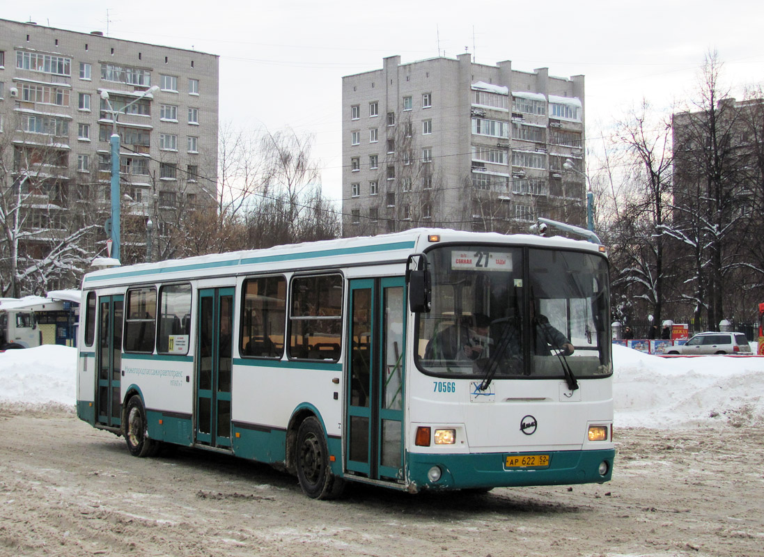 Нижегородская область, ЛиАЗ-5256.26 № 70566