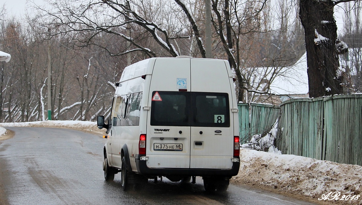 Tambov region, Nizhegorodets-222709  (Ford Transit) № Н 375 НЕ 68