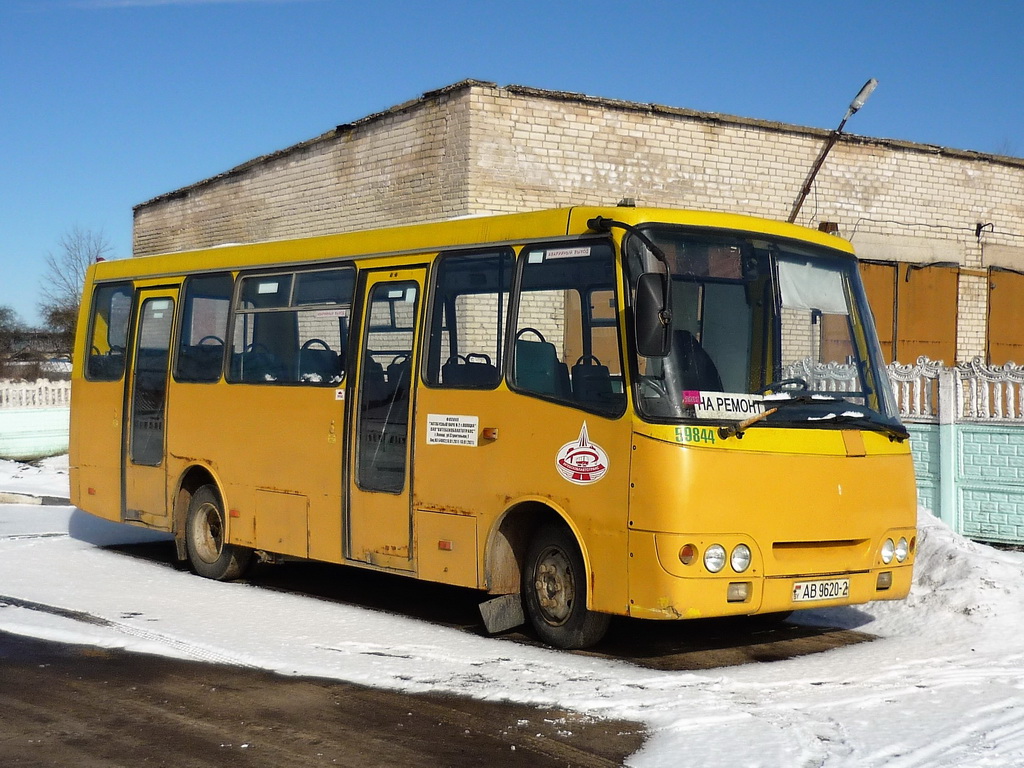 Витебская область, ГАРЗ А092 "Радимич" № 059844