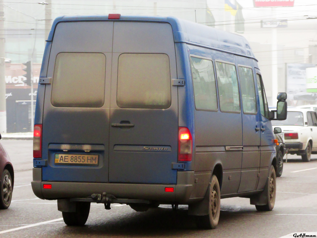 Дніпропетровська область, Mercedes-Benz Sprinter W903 313CDI № AE 8855 HM