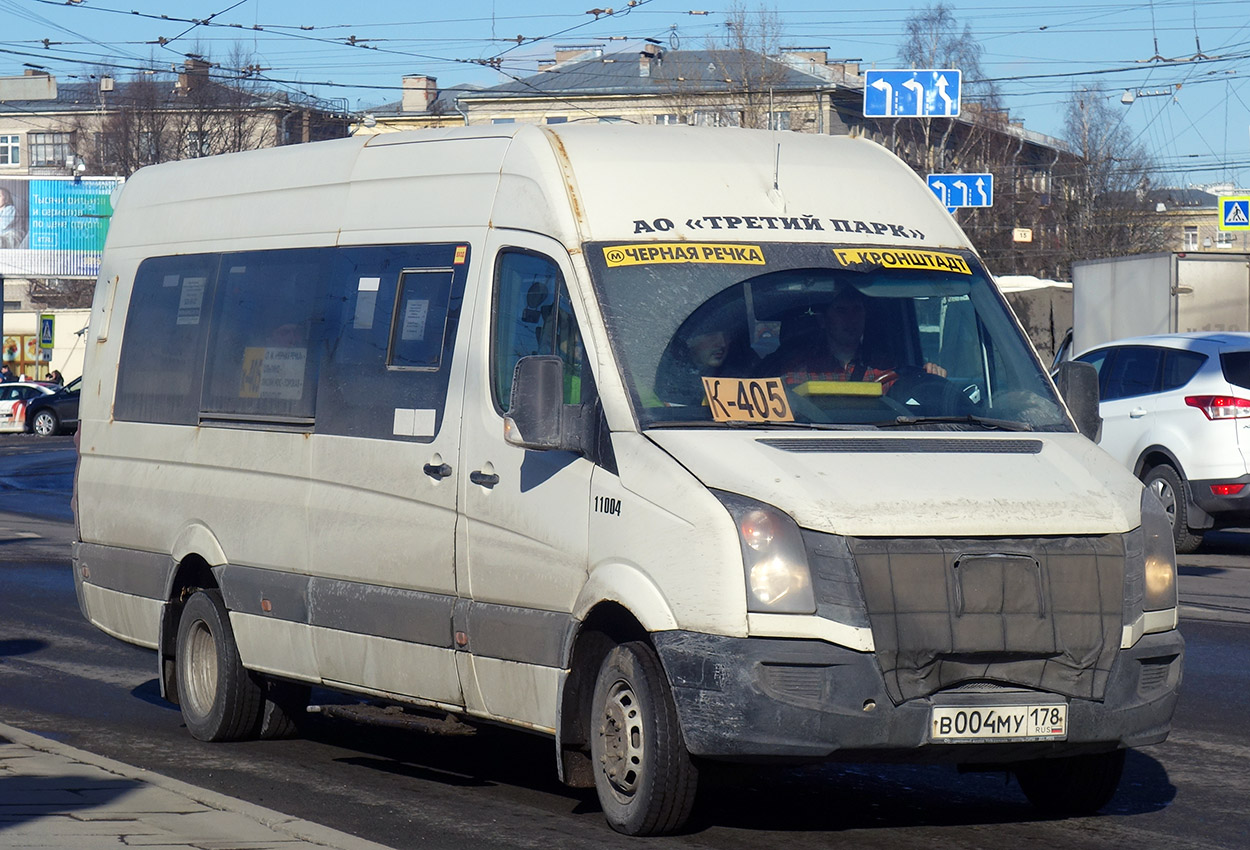 Санкт-Петербург, БТД-2219 (Volkswagen Crafter) № В 004 МУ 178