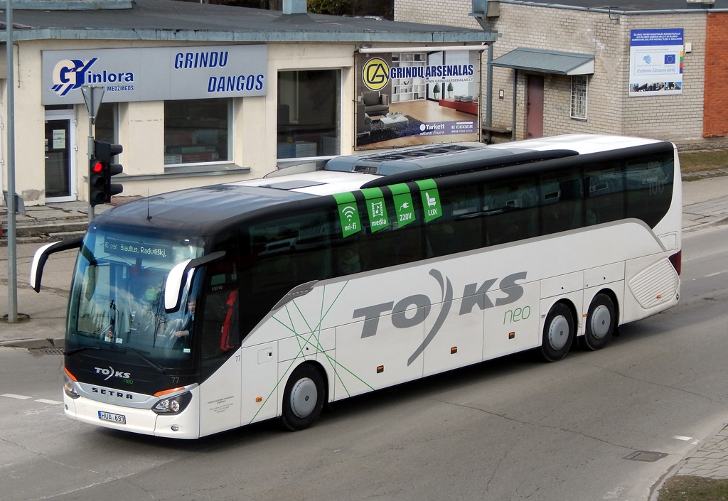 Литва, Setra S517HD № 77