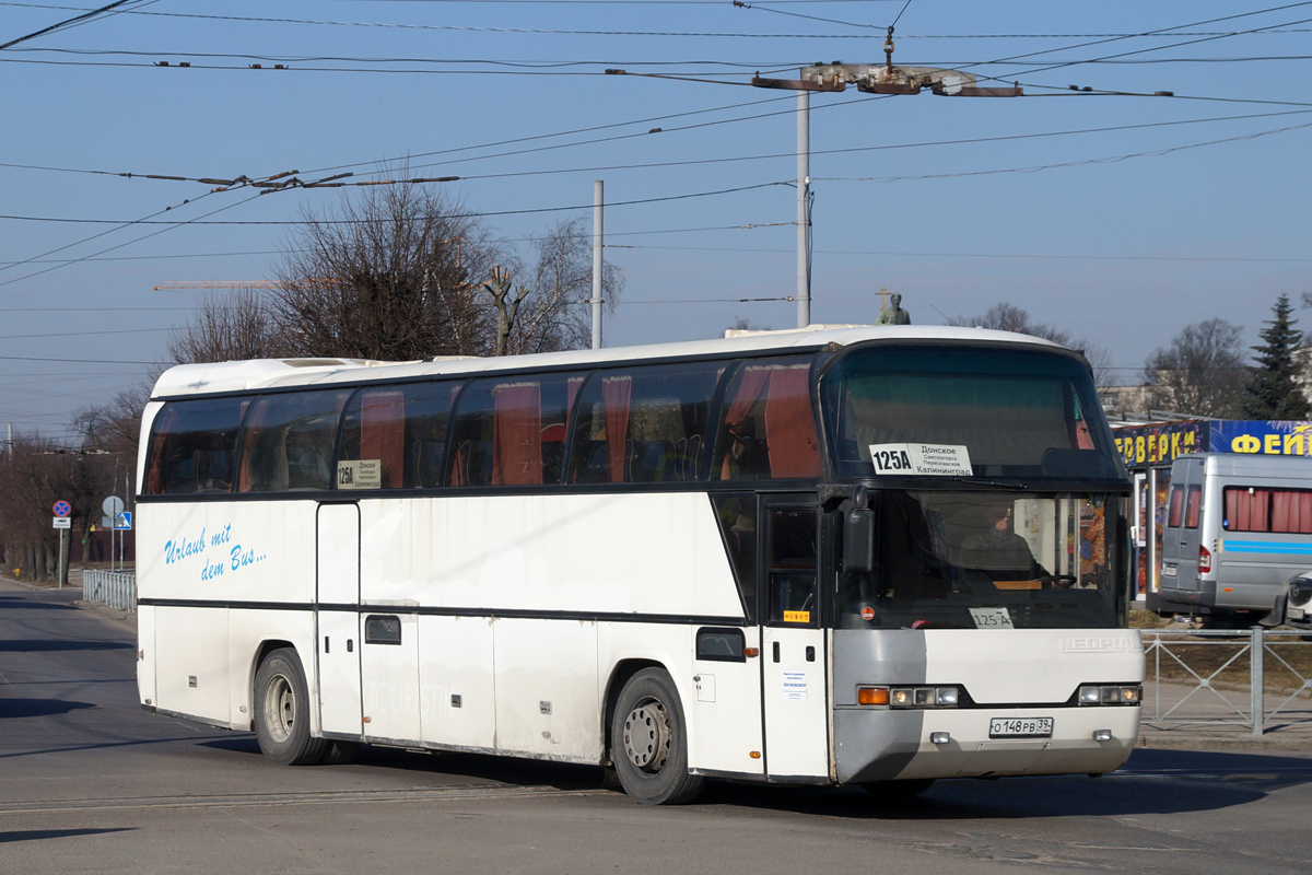 Калининградская область, Neoplan N116 Cityliner № О 148 РВ 39