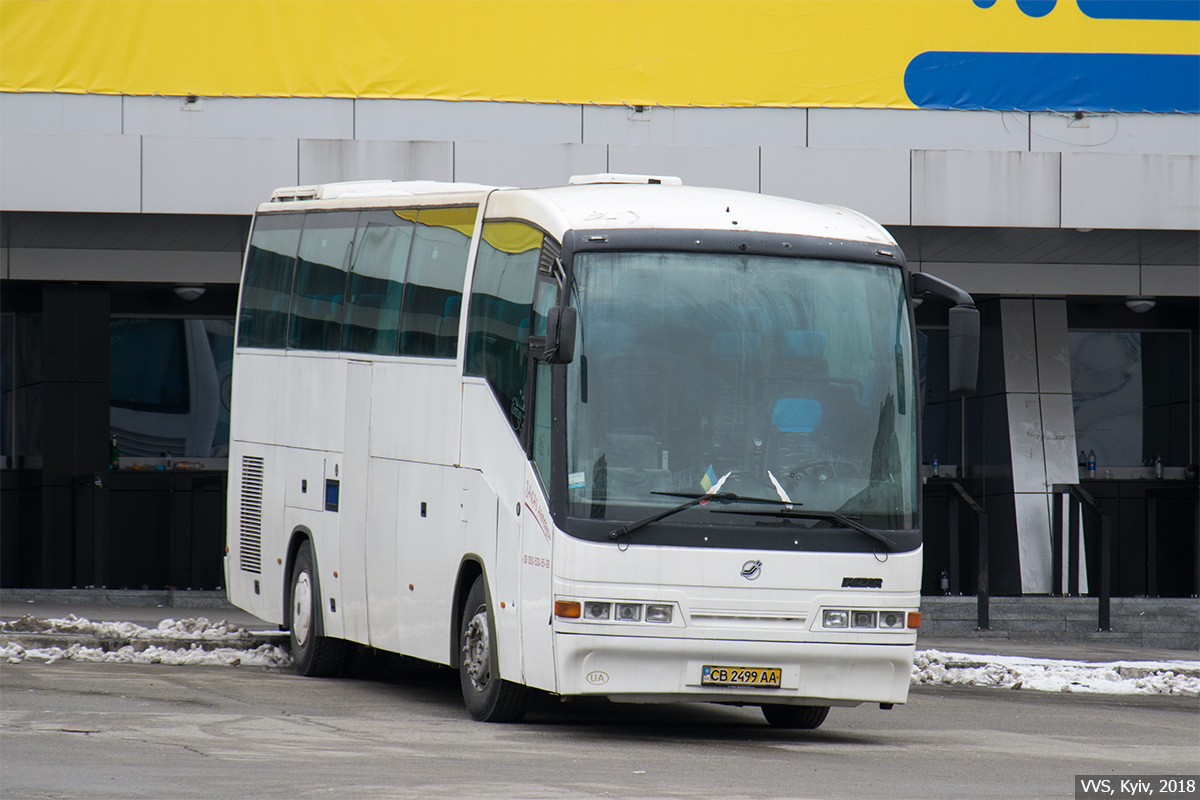 Чарнігаўская вобласць, Irizar Century 12.37 № CB 2499 AA