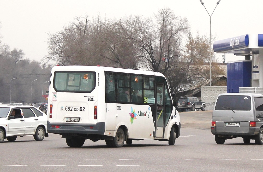 Almaty, GAZ-A64R42 Next Nr. 1081