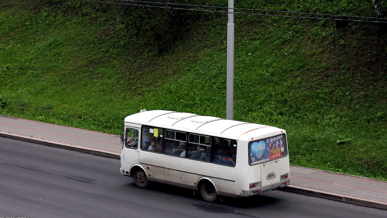 Томская область, ПАЗ-32054 № В 987 АЕ 152