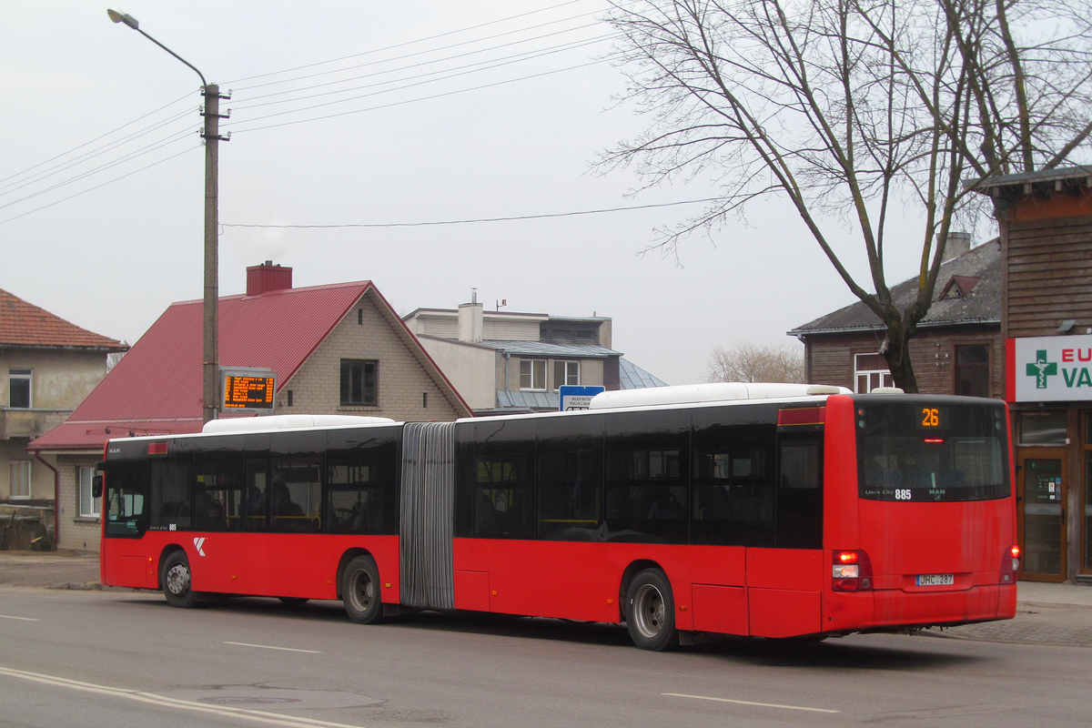 Литва, MAN A23 Lion's City G NG363 № 885