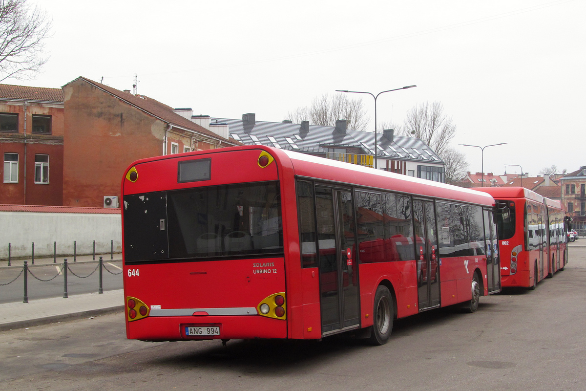 Литва, Solaris Urbino II 12 № 644