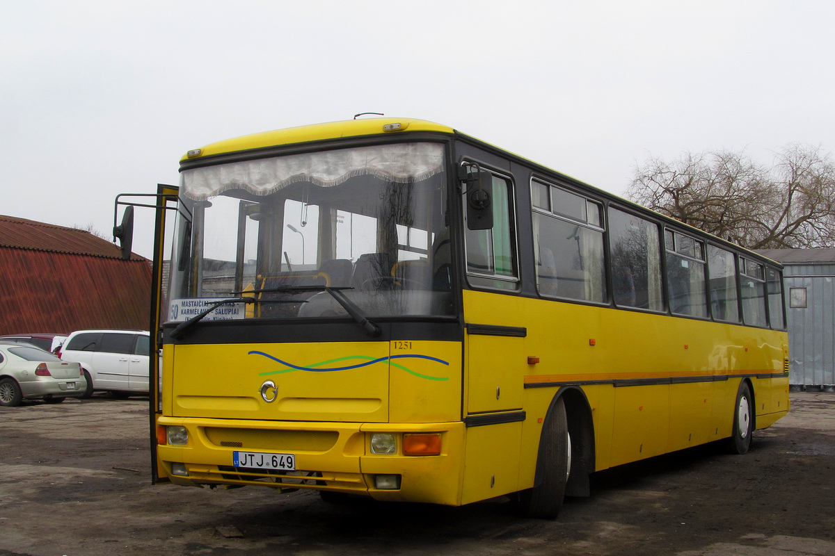 Litwa, Karosa C955.1071 Récréo Nr JTJ 649