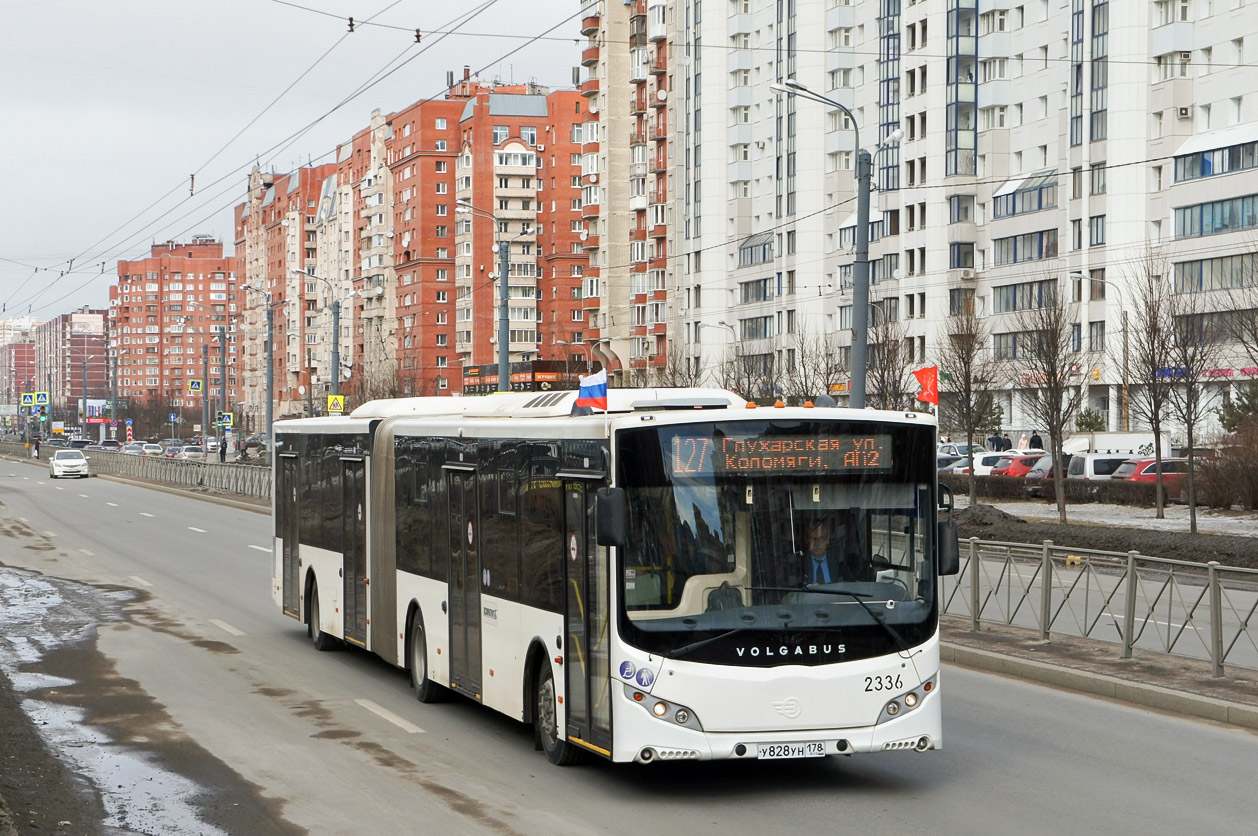 Санкт-Петербург, Volgabus-6271.05 № 2336