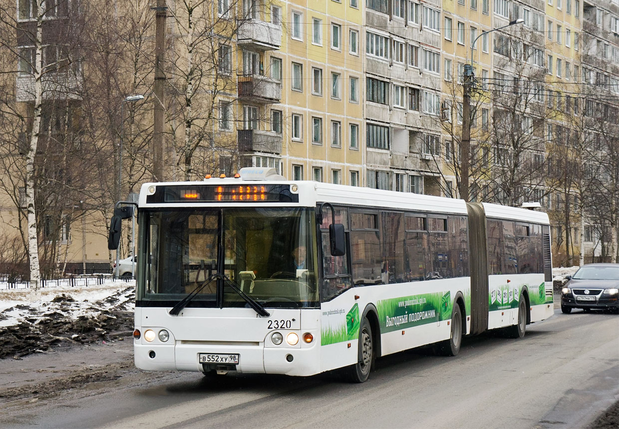 Санкт-Петербург, ЛиАЗ-6213.20 № 2320