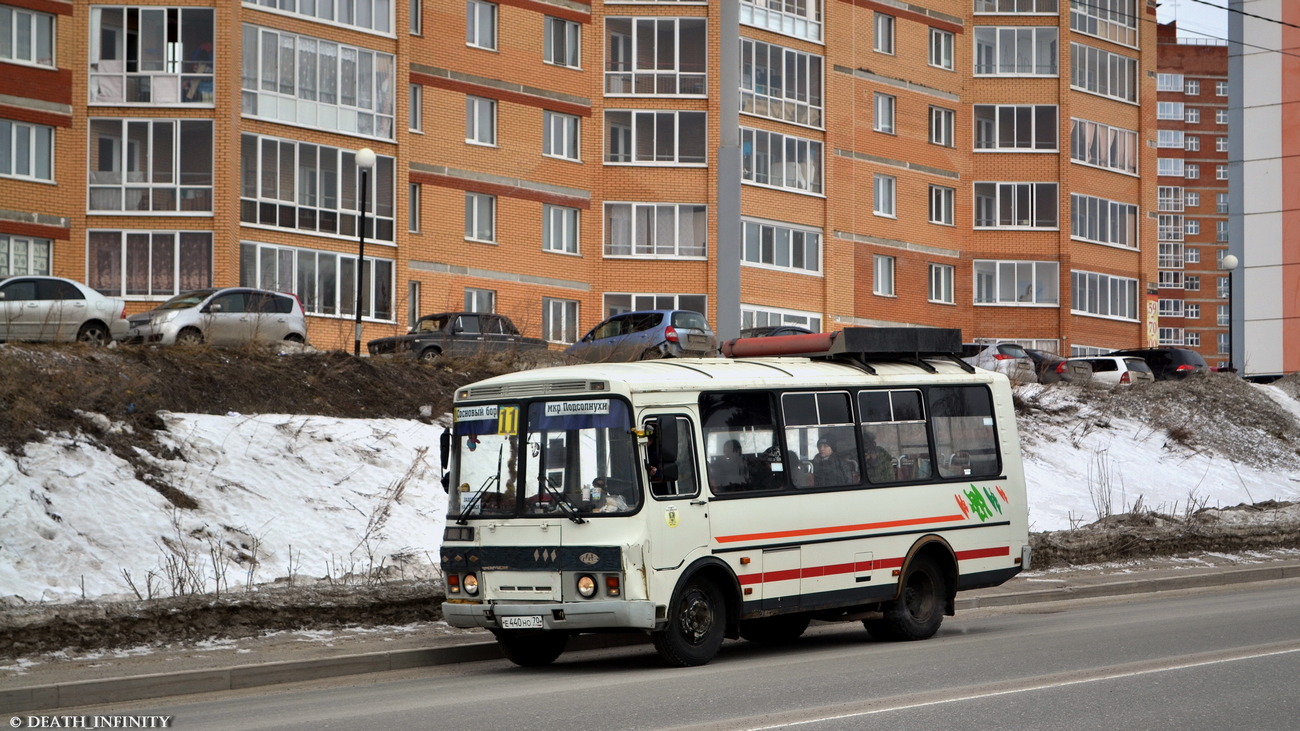 Томская область, ПАЗ-32054 № Е 440 НО 70