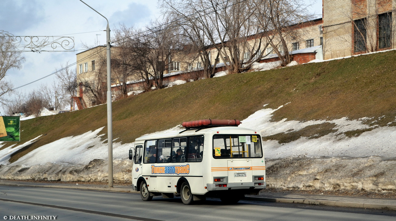 Томская область, ПАЗ-32054 № Е 256 ЕВ 70