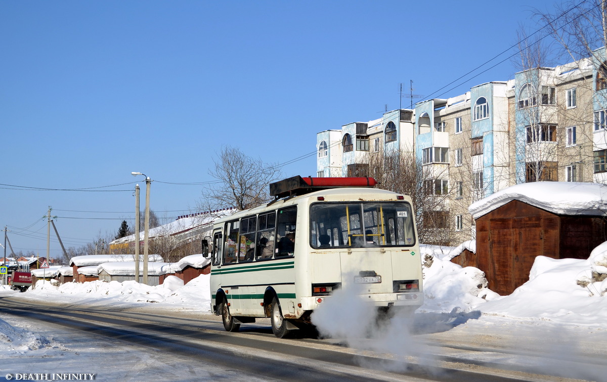 Томская область, ПАЗ-32054 № С 792 ХА 70