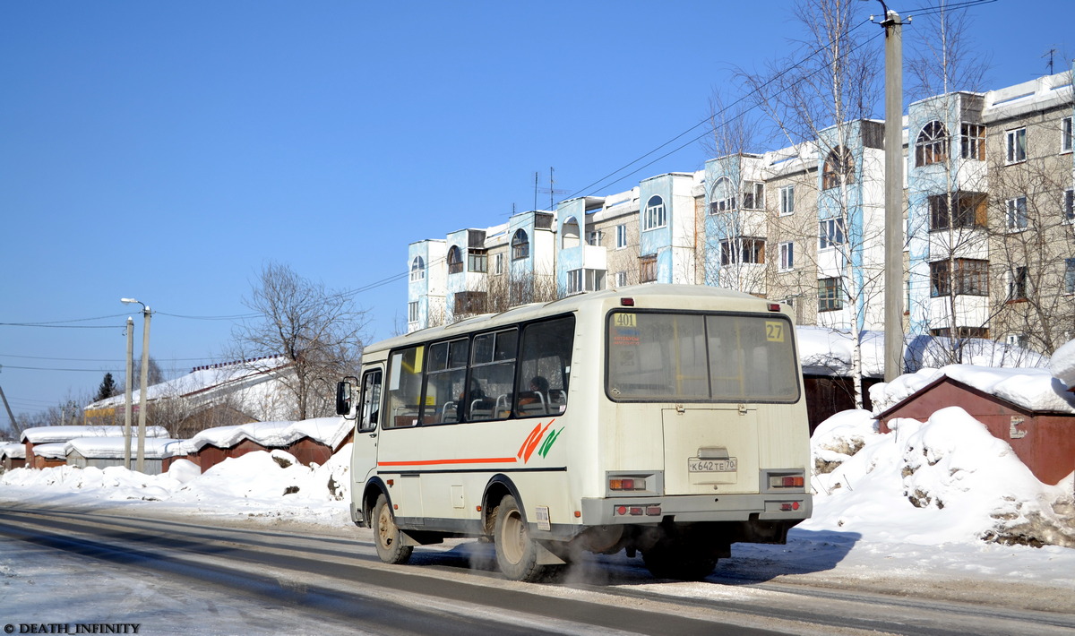 Томская область, ПАЗ-32054 № К 642 ТЕ 70