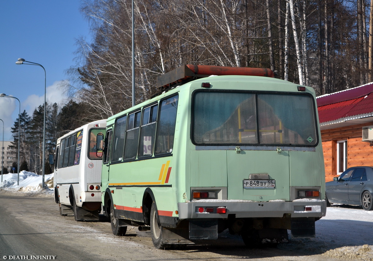 Tomsk region, PAZ-32053 # Р 848 ВУ 55