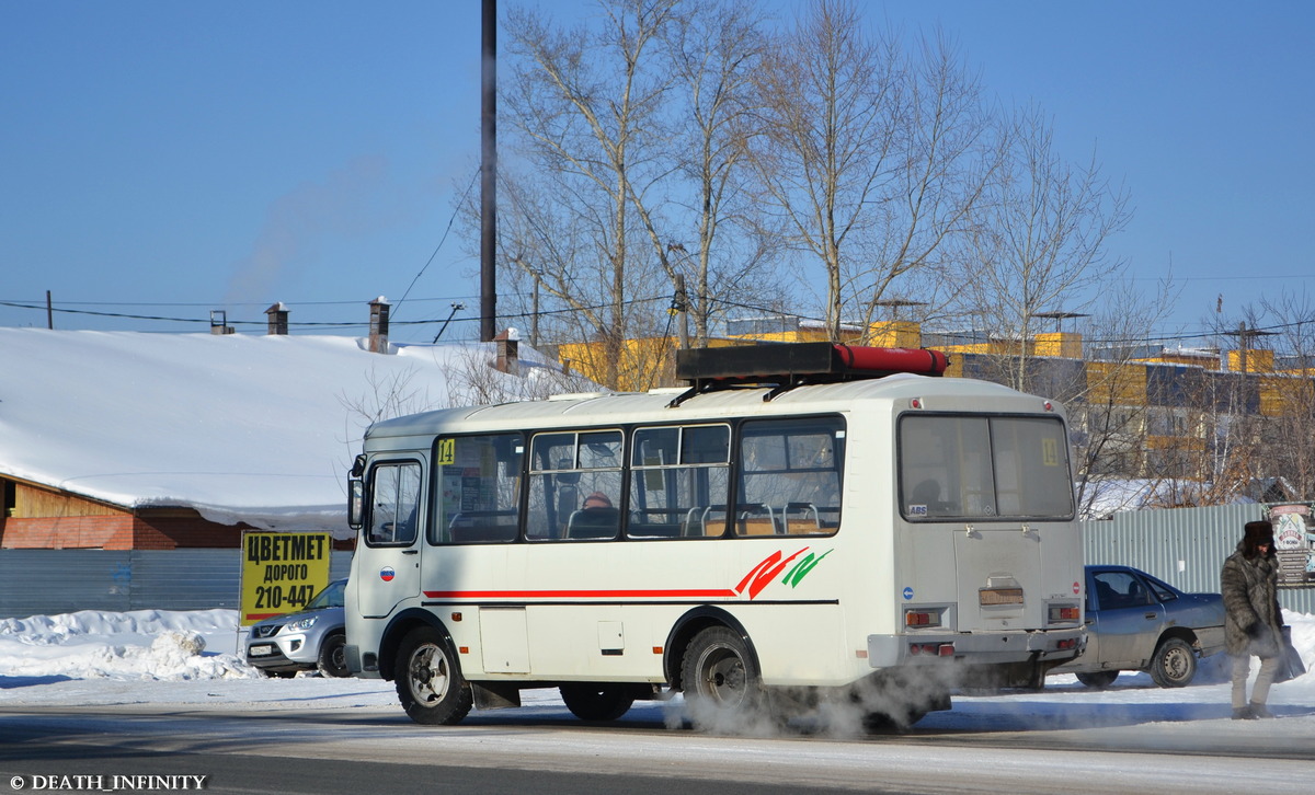 Томская область, ПАЗ-32054 № АЕ 070 48