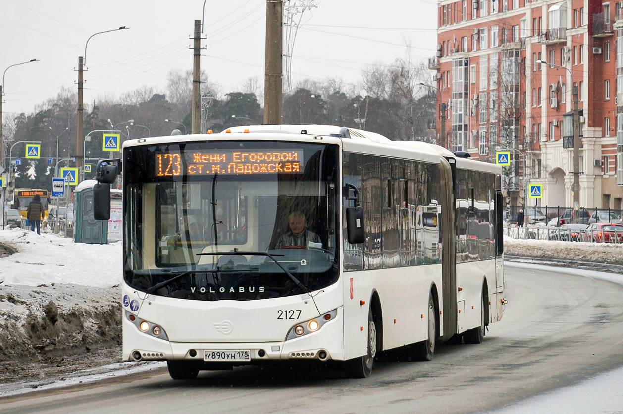 Санкт-Петербург, Volgabus-6271.05 № 2127