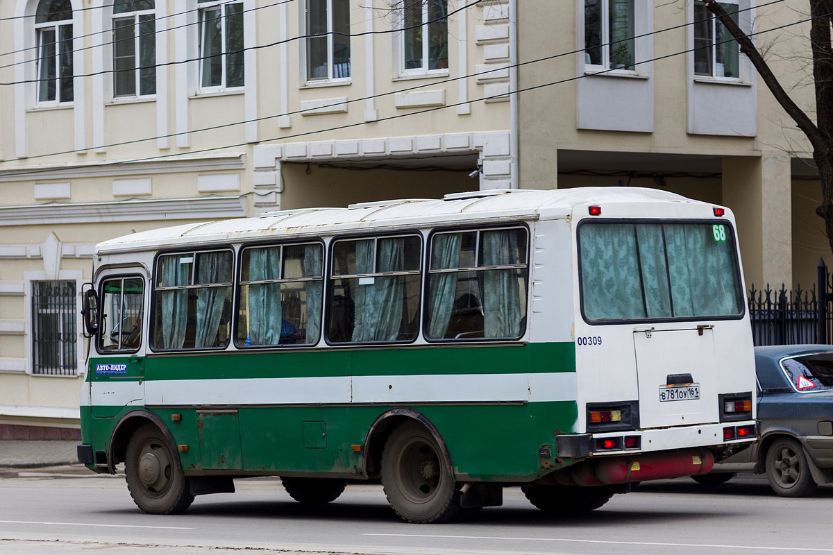 Ростовская область, ПАЗ-3205 (00) № 00309