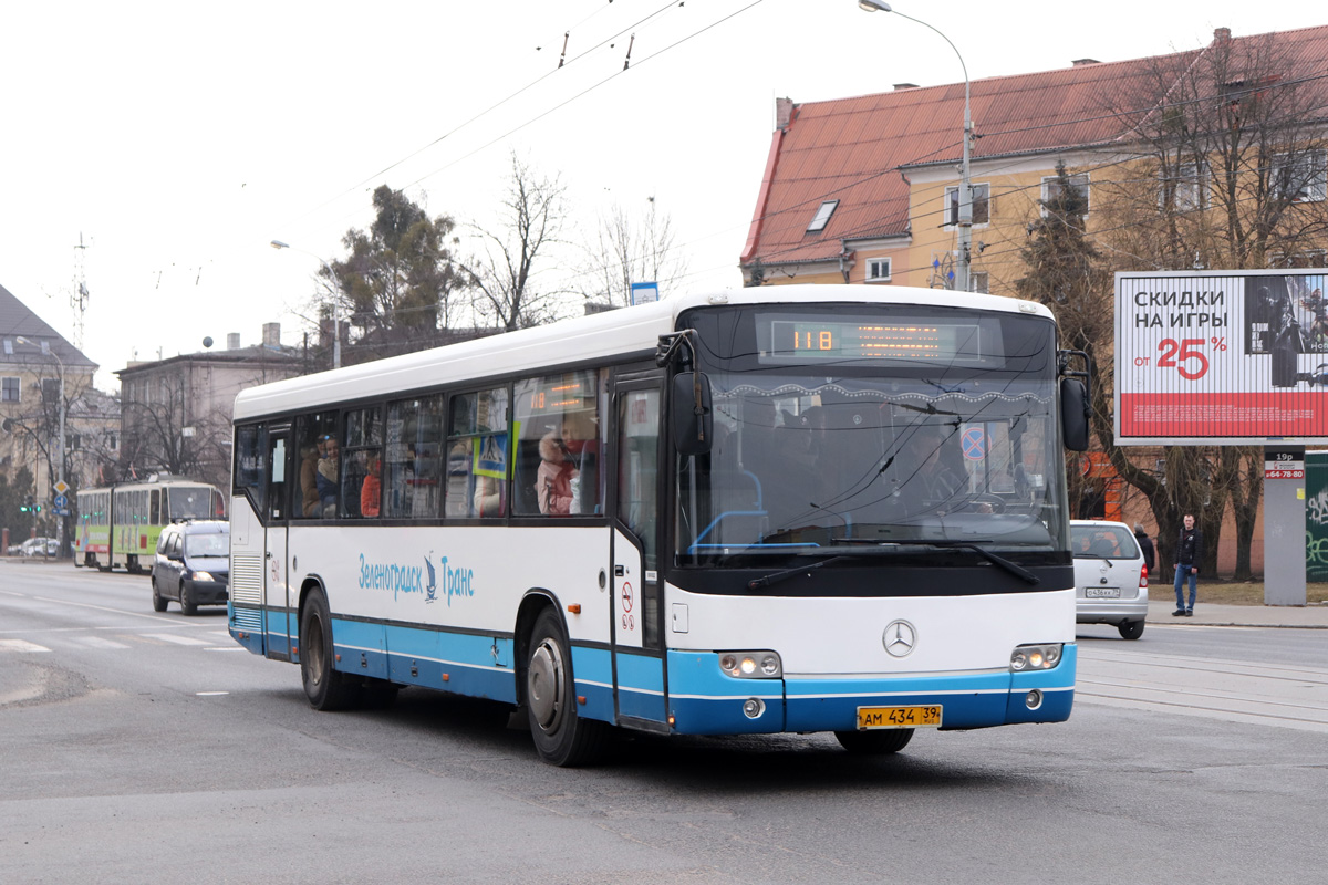 Калининградская область, Mercedes-Benz O345 Conecto Ü № 91