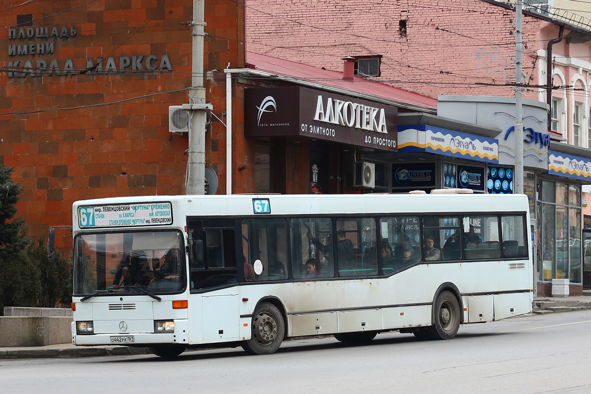 Ростовская область, Mercedes-Benz O405N2 № 007202