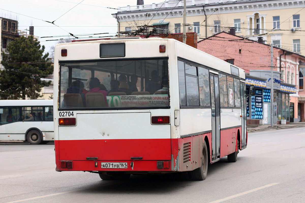 Ростовская область, Mercedes-Benz O405 № 02704