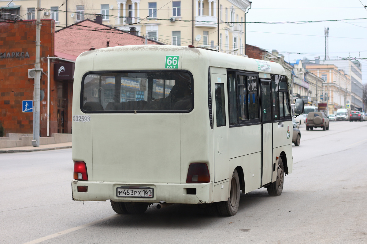 Ростовская область, Hyundai County SWB C08 (РЗГА) № 002593