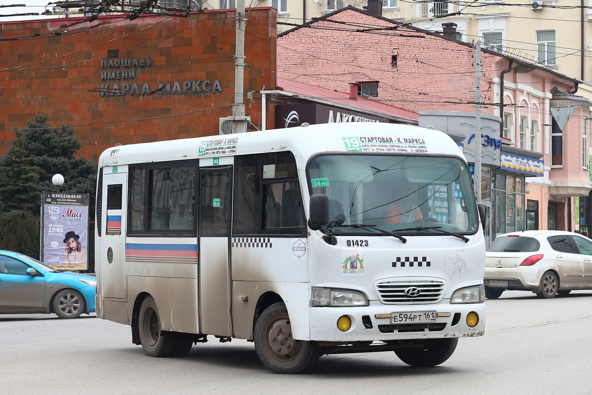 Ростовская область, Hyundai County SWB C08 (РЗГА) № 01423