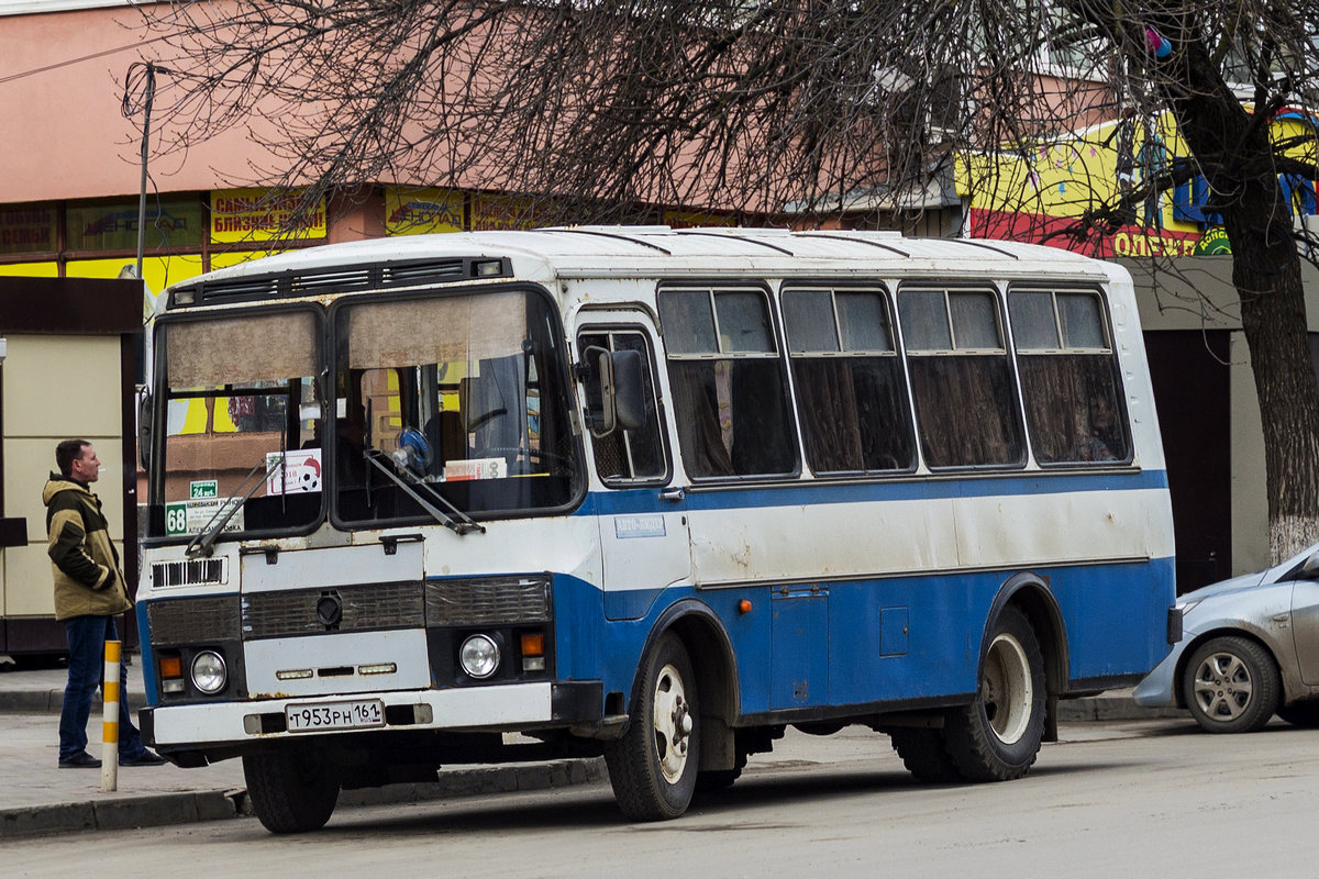 Ростовская область, ПАЗ-3205 (00) № 00304