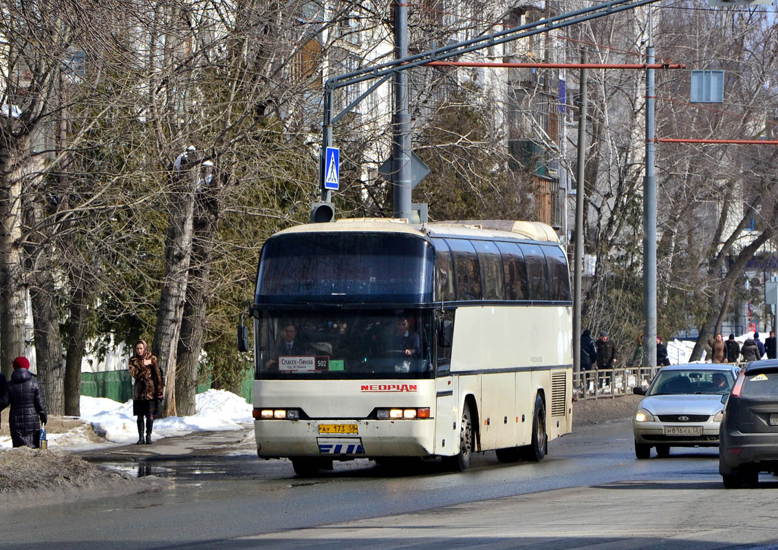 Пензенская область, Neoplan N116 Cityliner № АУ 173 58