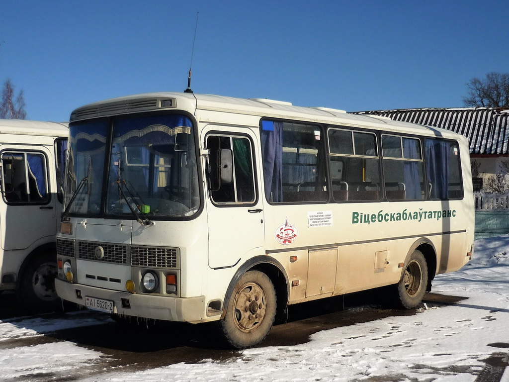 Витебская область, ПАЗ-Р 32053 № 050014