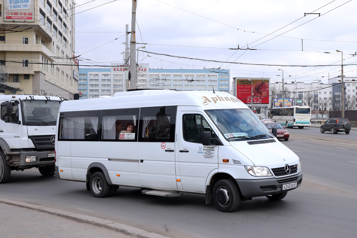 Калининградская область, Луидор-223237 (MB Sprinter Classic) № 038