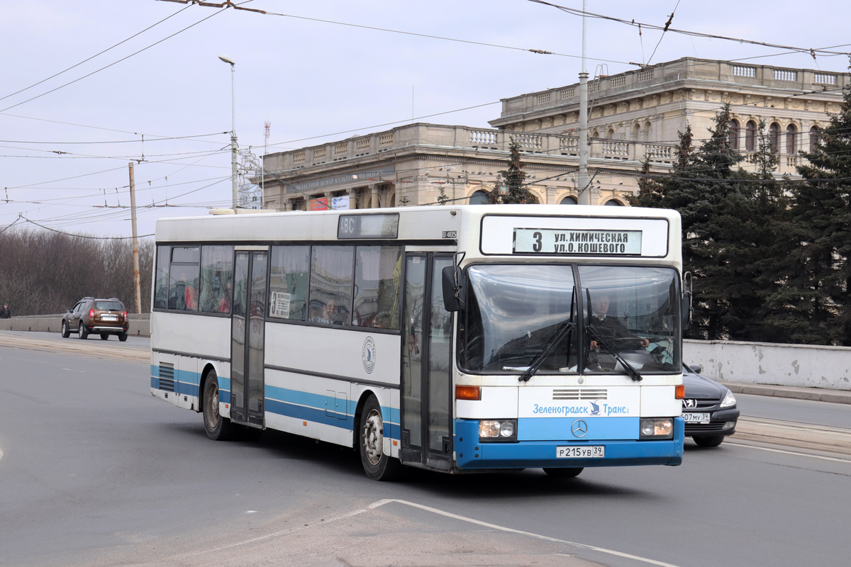 Калининградская область, Mercedes-Benz O405 № 107