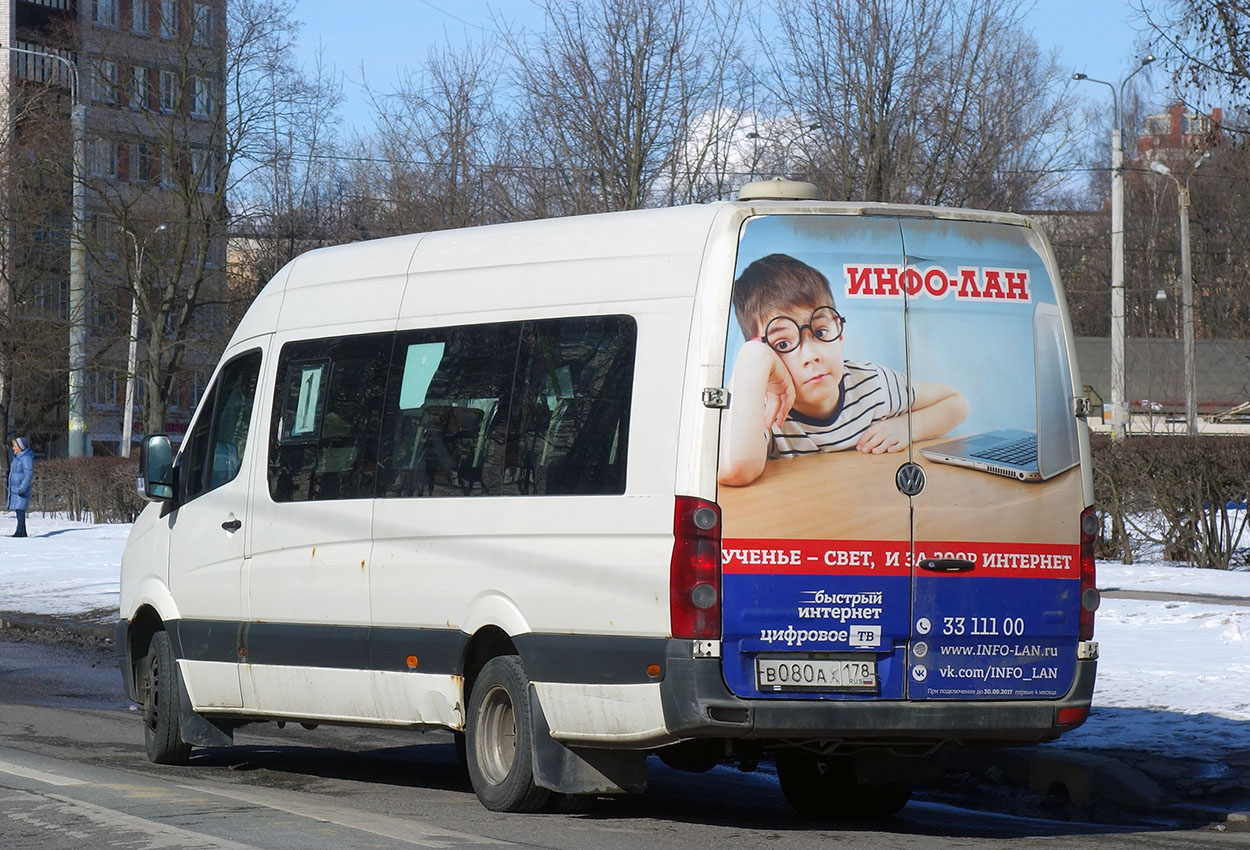 Санкт-Петербург, Луидор-22330E (Volkswagen Crafter) № В 080 АХ 178