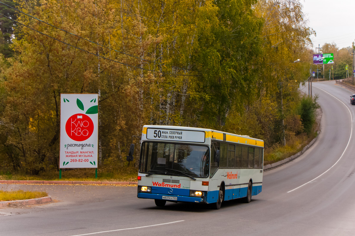 Красноярский край, Mercedes-Benz O405N № М 837 КУ 124