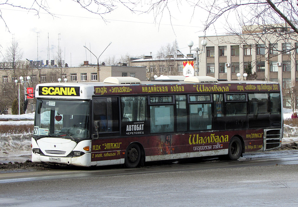 Вологодская область, Scania OmniLink I (Скания-Питер) № Е 304 ММ 35